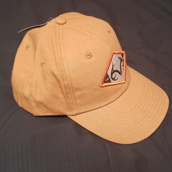 BROWN CANVAS REALTREE OUTDOOR HAT - Picture 3 of 8